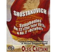 Schostakovich, D. - Shostakovich: Symphonies 12 "The Year 1917" & No. 2 "October [Hybrid SACD] [Import]