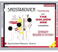 Dmitry Shostakovich – L'Âge d'or – CD – NAXOS