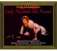Schostakowitsch, D. - Lady Macbeth Von Mzensk [Import]