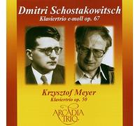 Schostakowitsch & Meyer - Klaviertrio OP.67/Klavier [Import]