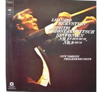 Schostakowitsch: Sinfonien Nr. 1; Nr. 9 - Leonard Bernstein - Vinyl, LP