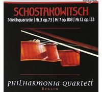 Schostakowitsch: String Quartets No. 3 [Import]