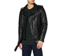 Schott NYC Homme Lc1140blk Blouson Cuir, Noir, M EU