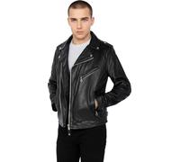 Schott Blouson Perfecto Schott en Cuir Agneau ref_27505-marron