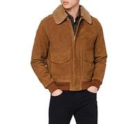 Schott Blouson pilote homme Ref 64098 Rust - Marro - M