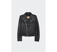 Schott - Blouson Zippé En Cuir - Taille Xs