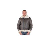 Schott NYC Homme Lc1259 Bombardier, Marron, XL EU