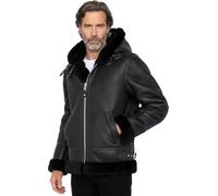 Schott NYC Homme Lc1259h Blouson Cuir, Noir, XL EU