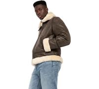 Vêtements Schott Lc1259 Bombardier pour Homme M Marron