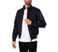 Schott (Brand National) Kenny, Blouson Homme, Bleu (Navy Navy), Small