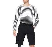 Schott NYC TRRANGER30 Short, Noir (Black), 36W Homme