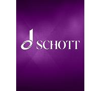 Schott Japan Ave Maris Stella (SATB) Composed by Toshio Hosokawa