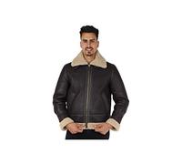 Schott NYC Homme Lc1259 Bombardier, Cordouan/Café, M EU