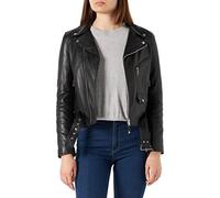 SCHOTT LCW8600 Blouson, Noir (Black Black), XL Femme