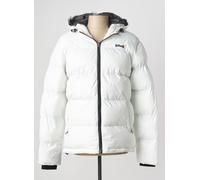 schott manteaux homme de couleur blanc