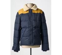 schott manteaux homme de couleur bleu