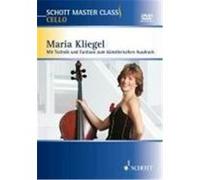 Schott Master Class Cello Kliegel, Maria (Auteur)