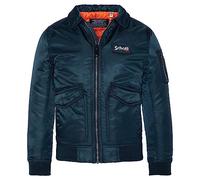 SCHOTT NYC 210100B Bombers Kids CWU Schott, Navy, 16 Mixte Enfant