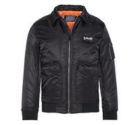SCHOTT NYC 210100B Jacket, Black, 14 Ans Mixte Enfant