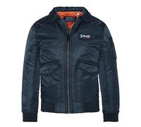 SCHOTT NYC 210100B Jacket, Navy, 8 Ans Mixte Enfant