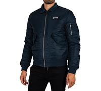 Schott NYC 210100RS Blouson Mixte, NAVY, XXXL