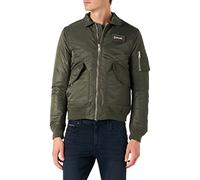 Schott NYC 210100RS Blouson Mixte, SAGE KAKI, XS