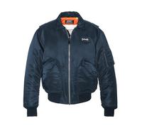 Schott NYC 21090RS Jacket, Bleu Marine, L Homme