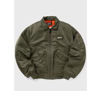 Schott NYC 21090RS JACKET men Bomber Jackets green taille: M