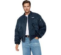 Schott NYC 21090RS JACKET men Bomber Jackets blue taille: XXL