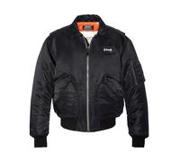 Schott NYC 21090RS Jacket, Noir, M Homme