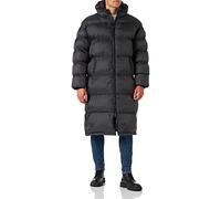 Schott NYC Mixte 2190max DOUDOUNE CAPUCHE EXTRA LONGUE SCHOTT, Anthracite, L EU