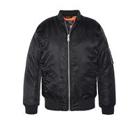 Schott NYC AIRFORCE1B Jacket, Black, 16 Ans Mixte Enfant