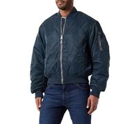 Schott NYC AIRFORCE90RS Jacket, Bleu Marine, XL Homme