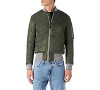 Schott NYC AIRFORCERS Bombers, Sage Kaki, XL Adulte