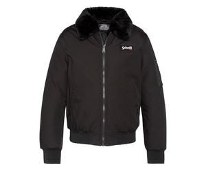 Schott NYC AIRTOPB Jacket, Black, 16 Ans Unisex Kids