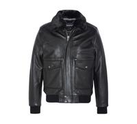 Schott NYC - Blouson Aviateur Vintage A-2 - Homme - Vestes - Noir - Taille: L