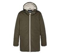 Schott NYC Mixte Bluster BLOUSON A CAPUCHE DOUBLURE SHERPA SCHOTT, DARK KAKI, L EU