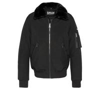 Schott NYC Blouson Col Fourrure Schott Airlines