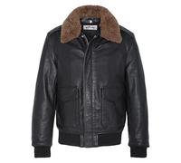 Schott Nyc Blouson Cuir Homme, Noir (Black), XL