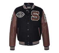 Schott NYC Blouson Homme LCTEDDYBD2 NAVY/CORDOVAN XL