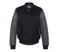 SCHOTT NYC Blouson Homme LCUSA NAVY/BROWN M