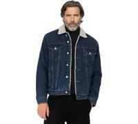 Schott NYC Blouson Homme TRUCKSHERPA BLUE M