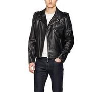 Schott Nyc LC1140ICON Blouson, Noir (Black X Black X), X-Large (Taille Fabricant:XL) Homme