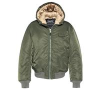 Schott NYC Bombers Capuche Marquage dos Schott Ma1Guardrs