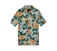 Schott NYC Chemise bleu clair / mélange de couleurs, Taille XL