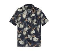 Schott NYC Chemises Casual Homme SHRIVERA Navy Paradise L
