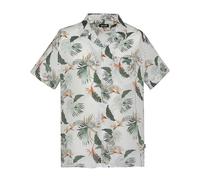SCHOTT NYC Shrivera Chemise, Off White Paradise, XL Homme