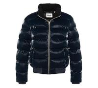 Schott NYC CLAREW Jacket, Bleu Marine, XS Femme