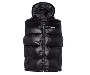 Schott NYC COLUMBUS2V-Noir-S Doudoune, Noir, S Homme