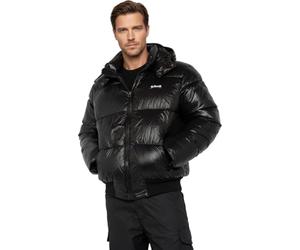 Schott NYC Colusa-Noir Doudoune Homme